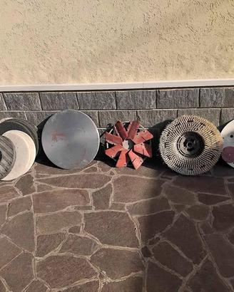 dischi accessori spazzola