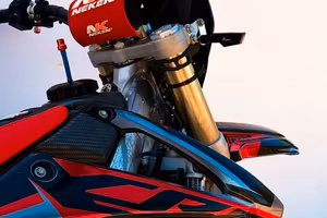 Honda CRF 250 R motard 2011 - Motore 0 ore