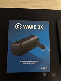 Microfono elgato weve dx xlr