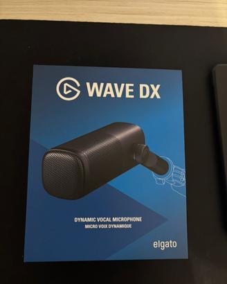 Microfono elgato weve dx xlr