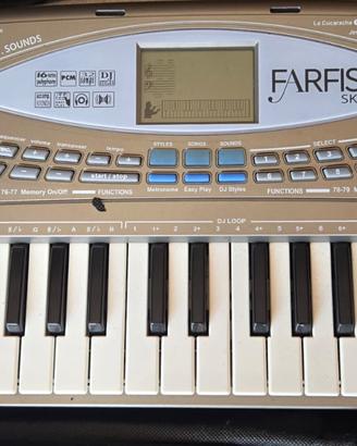 Pianola elettrica Farfisa