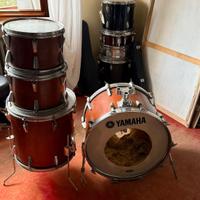 Batteria acustica Yamaha vintage