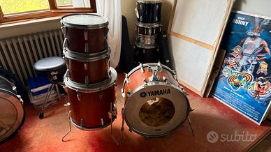 Batteria acustica Yamaha vintage