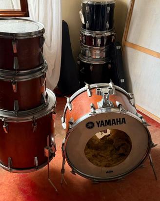 Batteria acustica Yamaha vintage