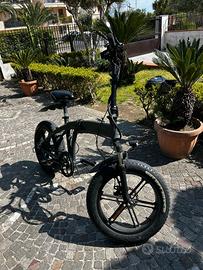 Bici elettrica pieghevole i-Bike Orso FAT – ottime