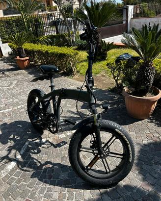 Bici elettrica pieghevole i-Bike Orso FAT – ottime
