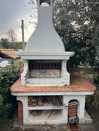 Palazzetti barbecue in muratura da smontare