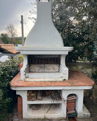 Palazzetti barbecue in muratura da smontare