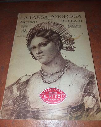 Libretto Opera "la Farsa Amorosa"