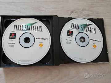 ps 1 final fantasy VII