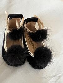 Scarpe da bambina. Taglia 16.