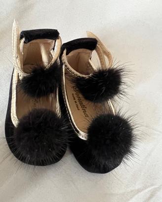 Scarpe da bambina. Taglia 16.