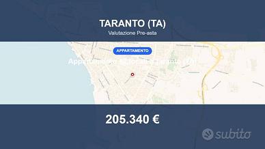 Immobile in asta di 211 m² a Taranto