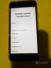 iPhone 6 come nuovo con batteria sostituita