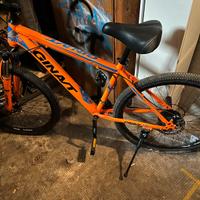 MTB Mountain bike racing