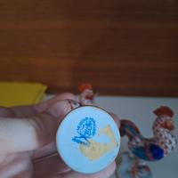 Tris di Galletti in Porcellana – Herend Hungary 