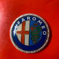 Alfa Romeo stemma d’epoca mascherina anteriore