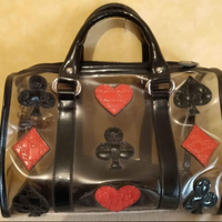 Borsa Bauletto Tosca Blu.