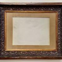 Cornice in Legno e Gesso