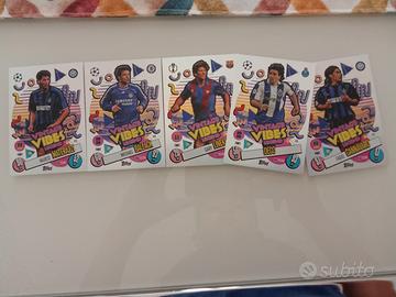 carte vintage vibes legend   match attax 