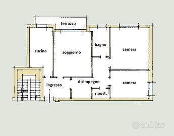 Appartamento a Padova 3 locali