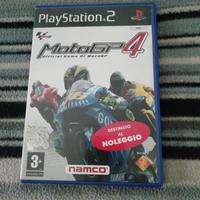 motogp 4 Playstation 2 ps2 