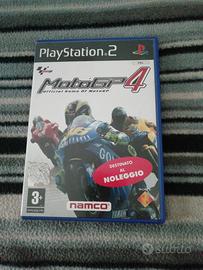 motogp 4 Playstation 2 ps2 