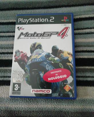 motogp 4 Playstation 2 ps2 
