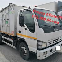 Isuzu nqr 75 vasca rifiuti