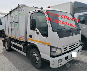 Isuzu nqr 75 vasca rifiuti