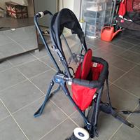 zaino porta bambini trekking 