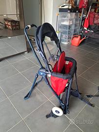 zaino porta bambini trekking 