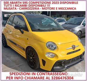 Tutto disponibile musata 500 abarth competizione