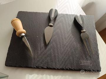 TAGLIERE PIATTO VASSOIO IN ARDESIA