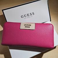 Portafoglio fucsia Guess