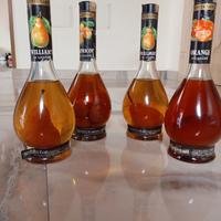 bottiglie liquore vintage 