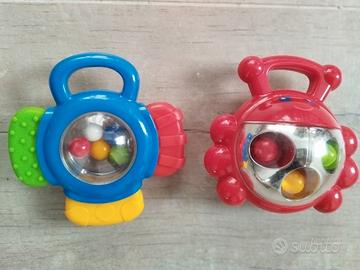 Gioco con sonaglino 