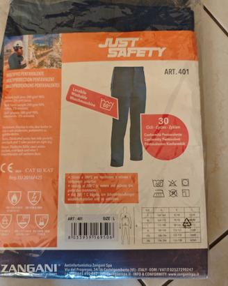 Pantaloni da lavoro nuovi