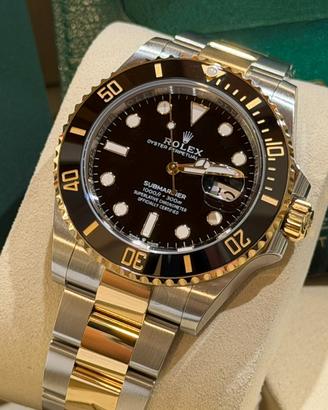 Rolex Sub Data Nuovo 2026 41mm 126613LN Full Set