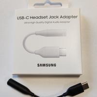 Adattatore auricolari USB-C <> Jack 3,5 mm