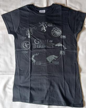 Maglietta t-shirt donna "Game of Thrones"