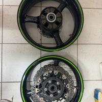 Coppia cerchi Kawasaki ZX 10 r
