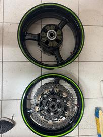 Coppia cerchi Kawasaki ZX 10 r