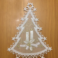 Addobbi natalizi per vetri o albero