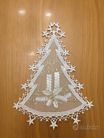 Addobbi natalizi per vetri o albero