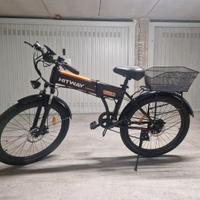 Hitway BK12 - Mountain bike pieghevole elettrica