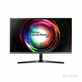 Monitor Samsung-28"-4K UHD- Quantum Dot