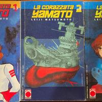 L.Matsumoto, La corazzata Yamato, n.1-2-3 completa