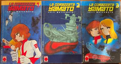 L.Matsumoto, La corazzata Yamato, n.1-2-3 completa