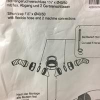 Scarico completo per lavandini